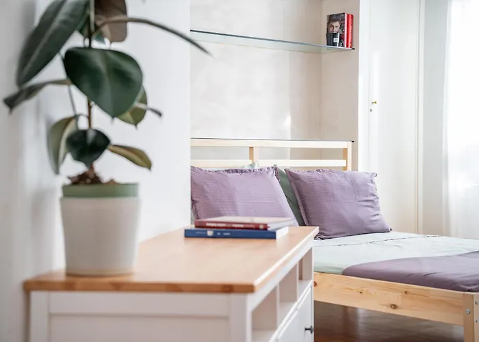Your Elegant Loft At Termini Station Daire