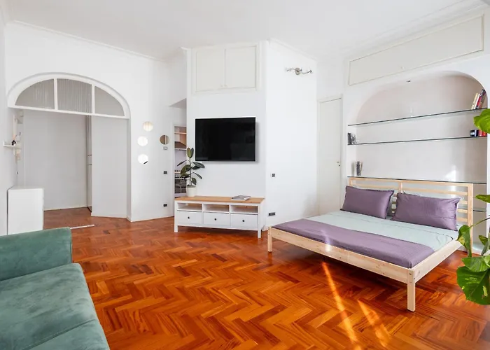 Daire Your Elegant Loft At Termini Station *