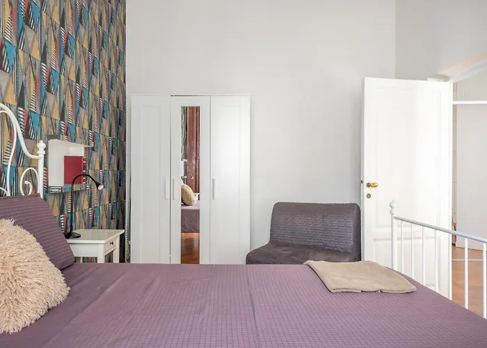 Your Elegant Loft At Termini Station Roma