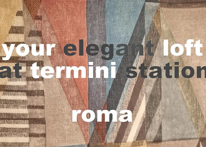 Daire Your Elegant Loft At Termini Station